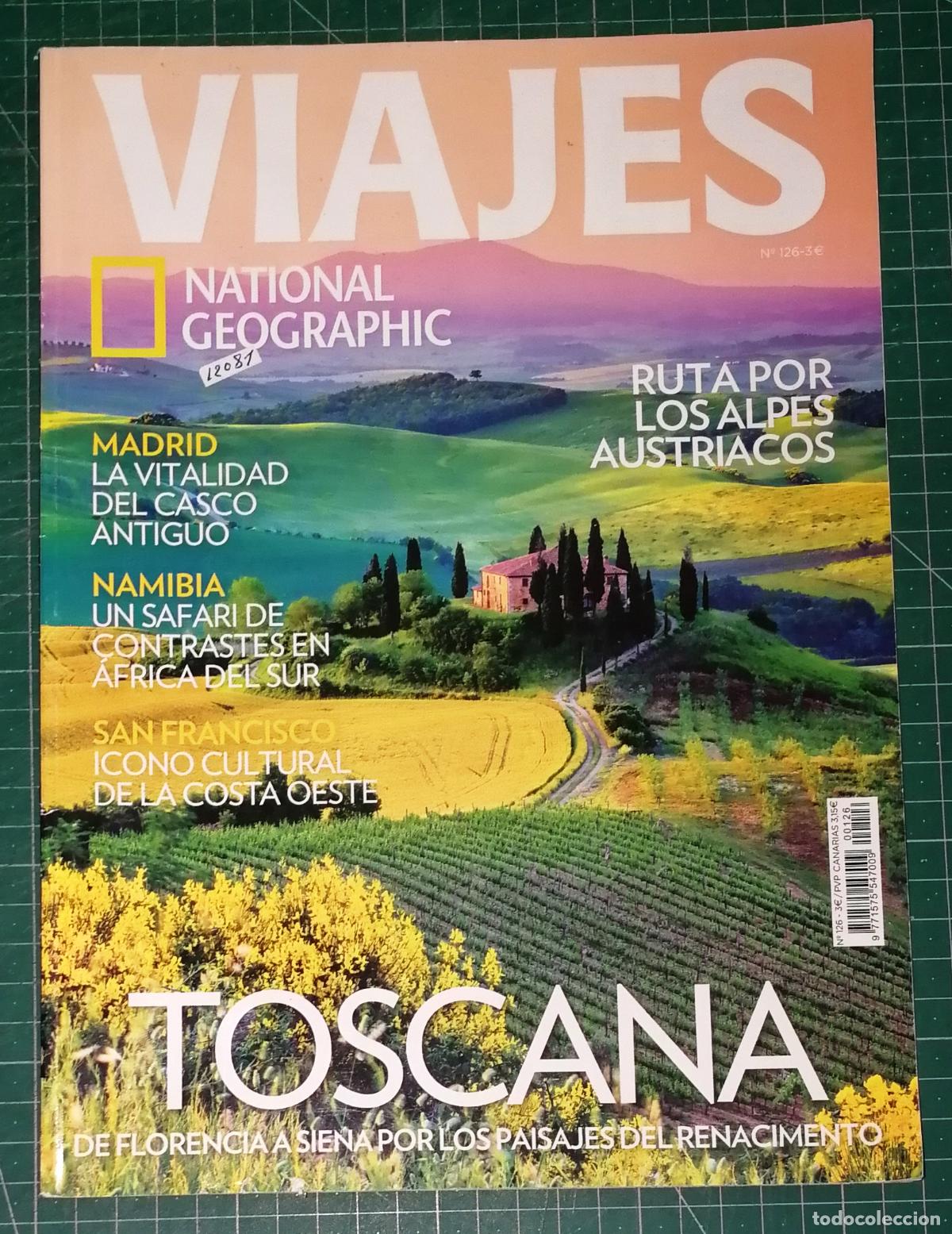 Coleccionismo de National Geographic: REVISTA VIAJES NATIONAL GEOGRAPHIC. N&ordm; 126. - RBA Revistas, ca. 2010