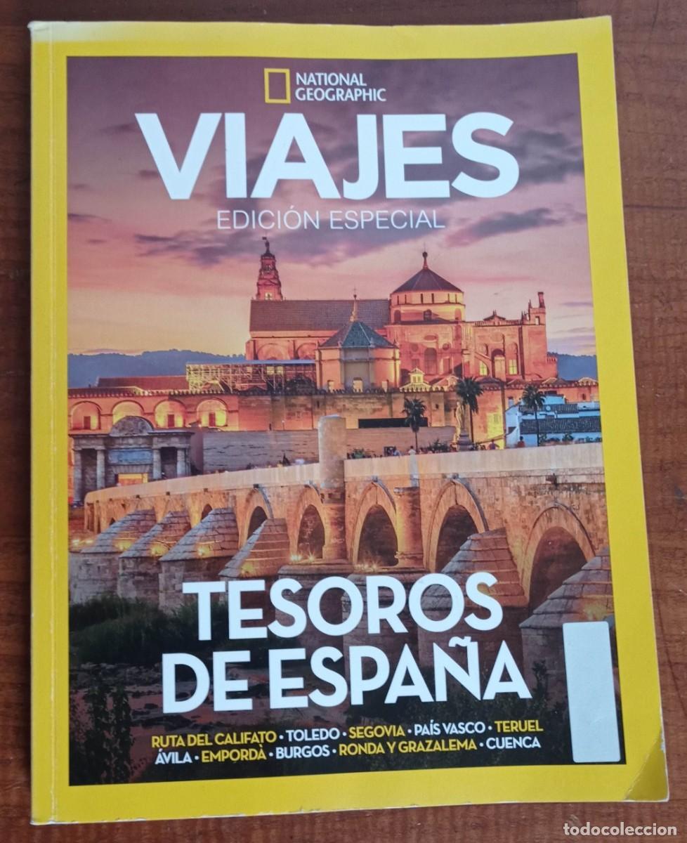 Coleccionismo de National Geographic: REVISTA NATIONAL GEOGRAPHIC - EDICION ESPECIAL TESOROS DE ESPA&Ntilde;A