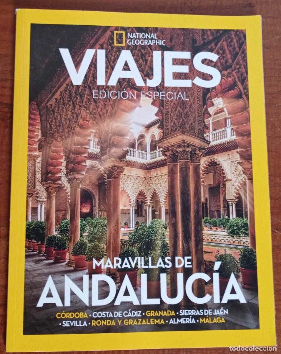 Coleccionismo de National Geographic: REVISTA NATIONAL GEOGRAPHIC - EDICION ESPECIAL MARAVILLAS DE ANDALUC&Iacute;A