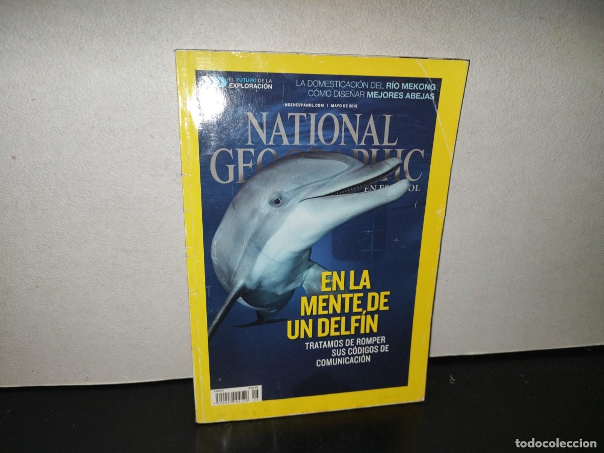 Coleccionismo de National Geographic: 202- National Geographic. En La Mente De Un Delf&iacute;n - Mayo De 2015