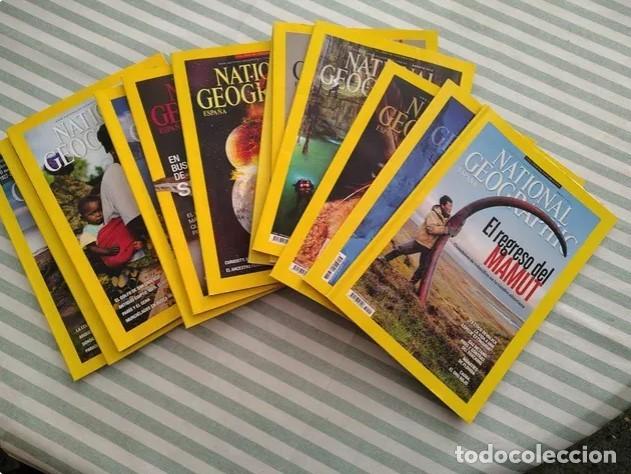 Coleccionismo de National Geographic: Revista National Geographic.