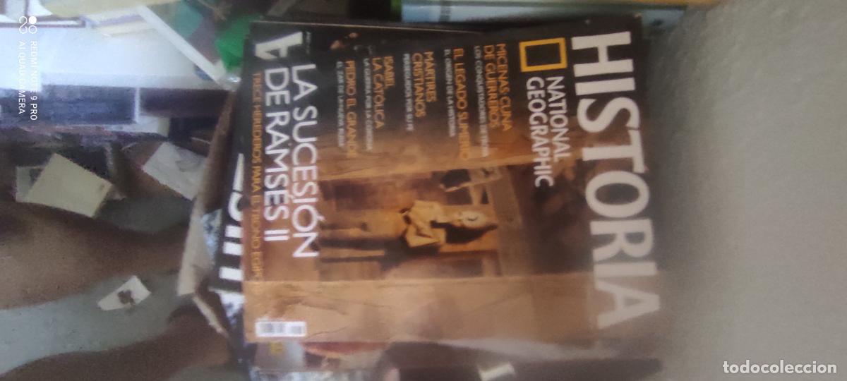 Coleccionismo de National Geographic: Historia National Geographic n&ordm; 43, LA SUCESIONDE RAMSES II, ISABEL LA CATOLICA, MARTIRES CRISTIANO