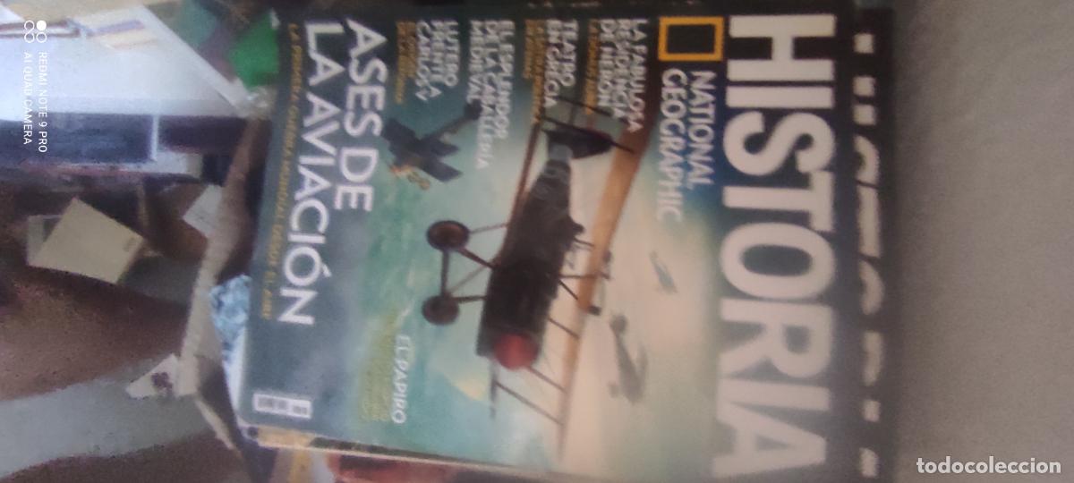 Coleccionismo de National Geographic: HISTORIA NATIONAL GEOGRAPHIC N. 166 - EN PORTADA: ASES DE LA AVIACION