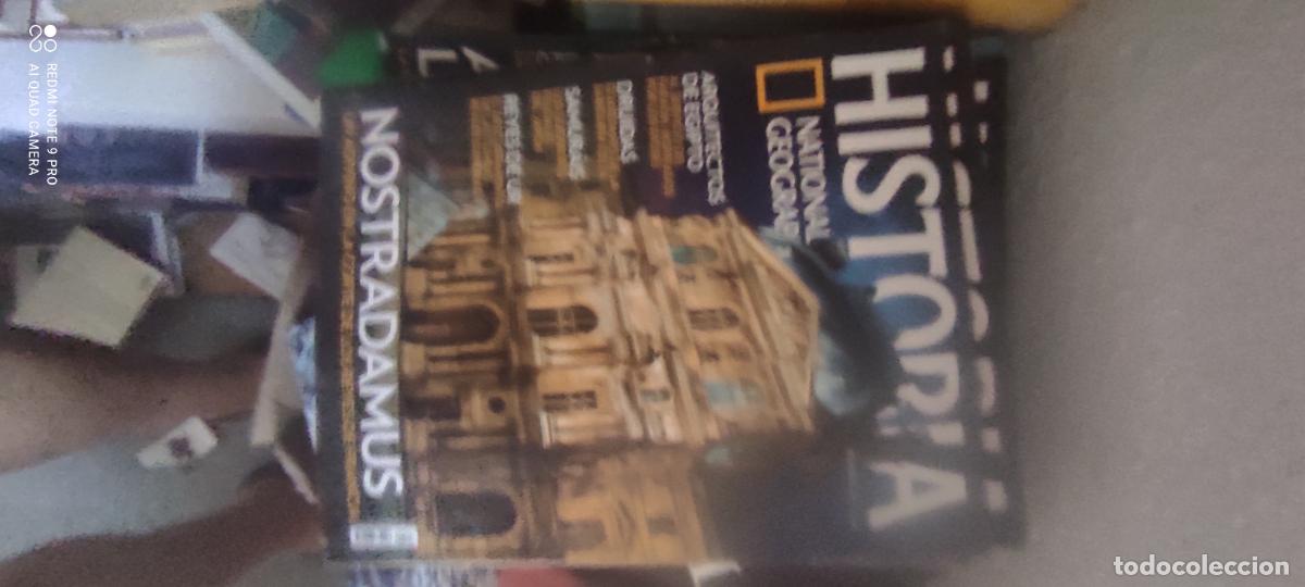Coleccionismo de National Geographic: HISTORIA NATIONAL GEOGRAPHIC. N&ordm; 121. NOSTRADAMUS. ARQUITECTOS DE EGIPTO. DRUIDAS.