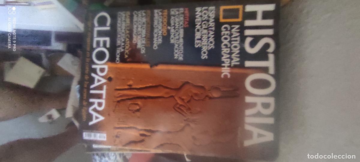 Coleccionismo de National Geographic: HISTORIA - NATIONAL GEOGRAPHIC - N&ordm; 94 - CLEOPATRA - HITITAS - TEODOSIO - ISABEL LA CATOLICA