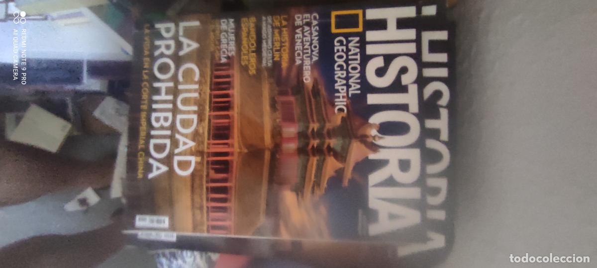 Sammeln von National Geographic: REVISTA HISTORIA NATIONAL GEOGRAPHIC N&ordm; 206 LA CIUDAD PROHIBIDA LA VIDA EN LA CORTE IMPERIAL CHINA