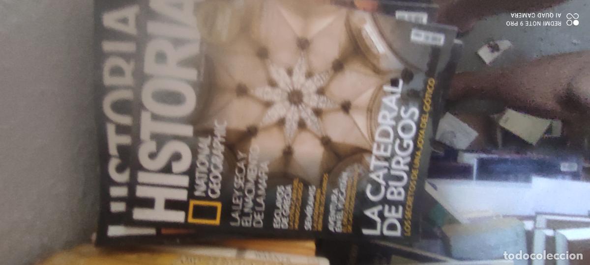 Collection of National Geographic: REVISTA HISTORIA NATIONAL GEOGRAPHIC 159 LA CATEDRAL DE BURGOS