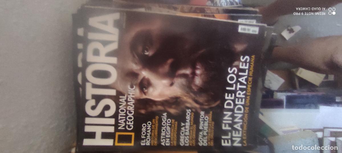 Collection of National Geographic: Historia National Geographic 214.El Fin de los Neandertales