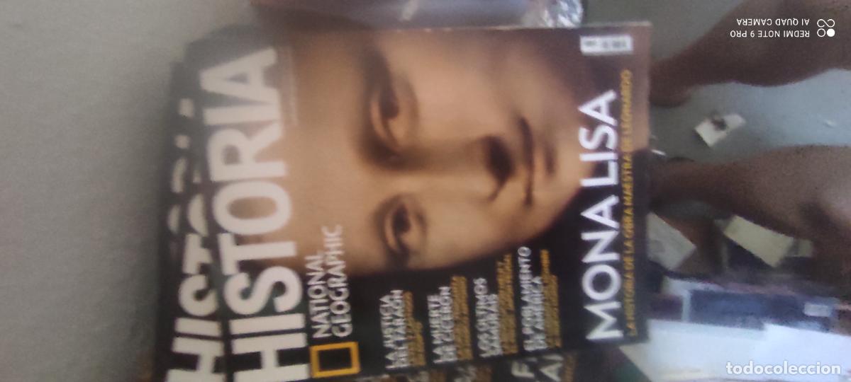 Collection of National Geographic: Historia National Geographic Mona Lisa