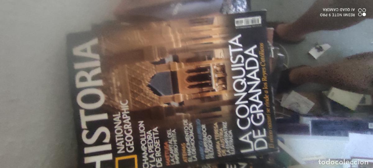 Collection of National Geographic: HISTORIA - NATIONAL GEOGRAPHIC-- N&ordm; 86-- LA CONQUISTA DE GRANADA