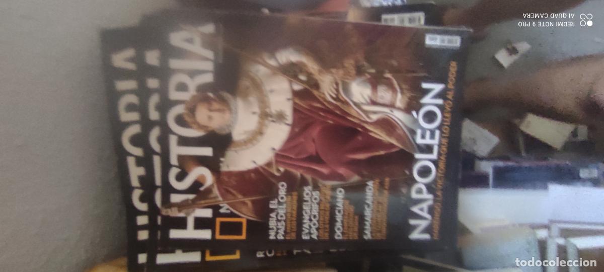 Collection of National Geographic: REVISTA DE HISTORIA DE NATIONAL GEOGRAPHIC. N&ordm; 120: NAPOLEON, NUBIA, EVANGELIOS APOCRIFOS, ETC