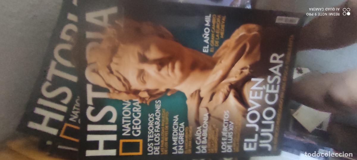 Coleccionismo de National Geographic: Historia National Geographic, 110: El Joven Julio C&eacute;sar - VV. AA.