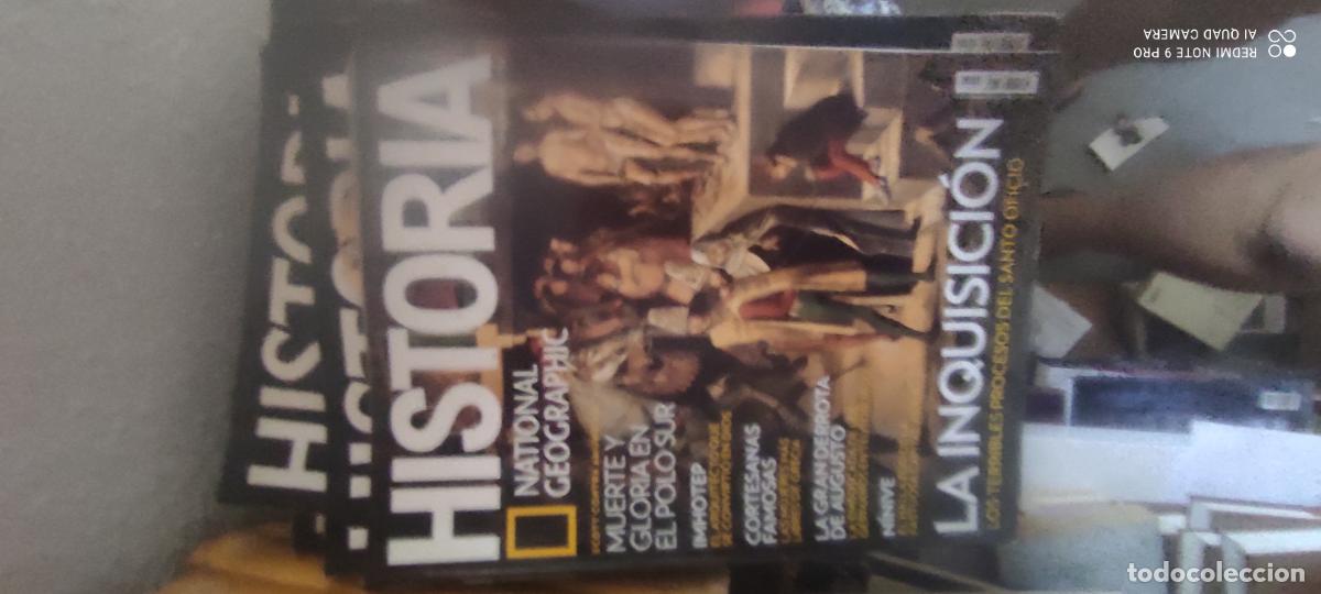 Collection of National Geographic: Revista 'Historia National Geographic', n&ordm; 161. La Inquisici&oacute;n en portada. Buen estado.