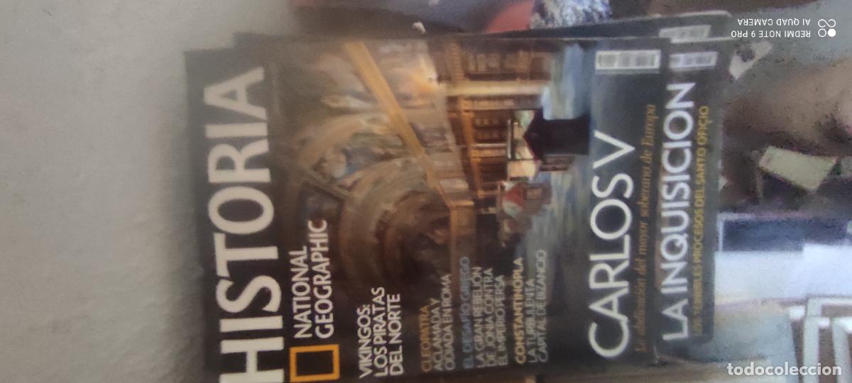 Coleccionismo de National Geographic: National Geographic Historia n&ordm; 78 Carlos V abdicaci&oacute;n Vikingos . Cleopatra El desafio griego