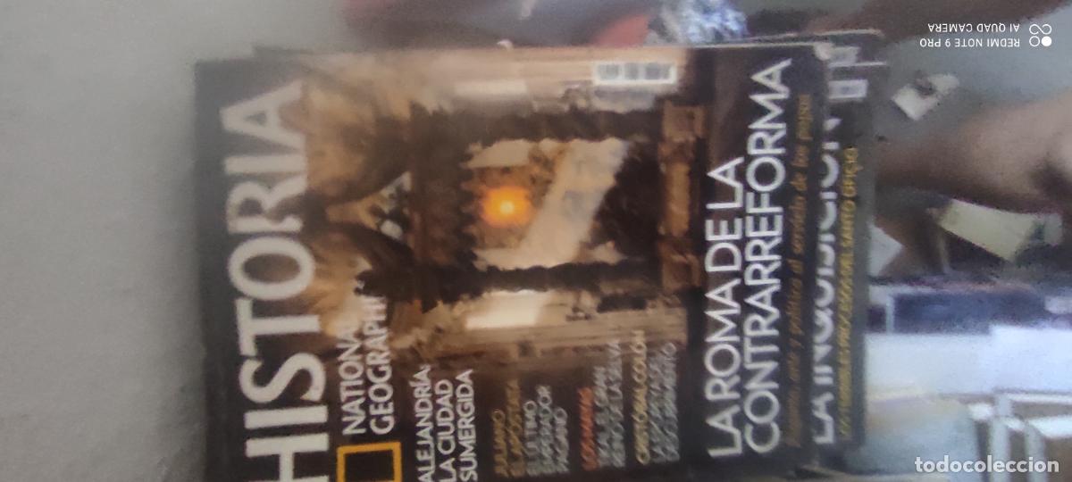 Coleccionismo de National Geographic: REVISTA HISTORIA DE NATIONAL GEOGRAPHIC N&ordm; 80 LA ROMA DE LA CONTRARREFORMA