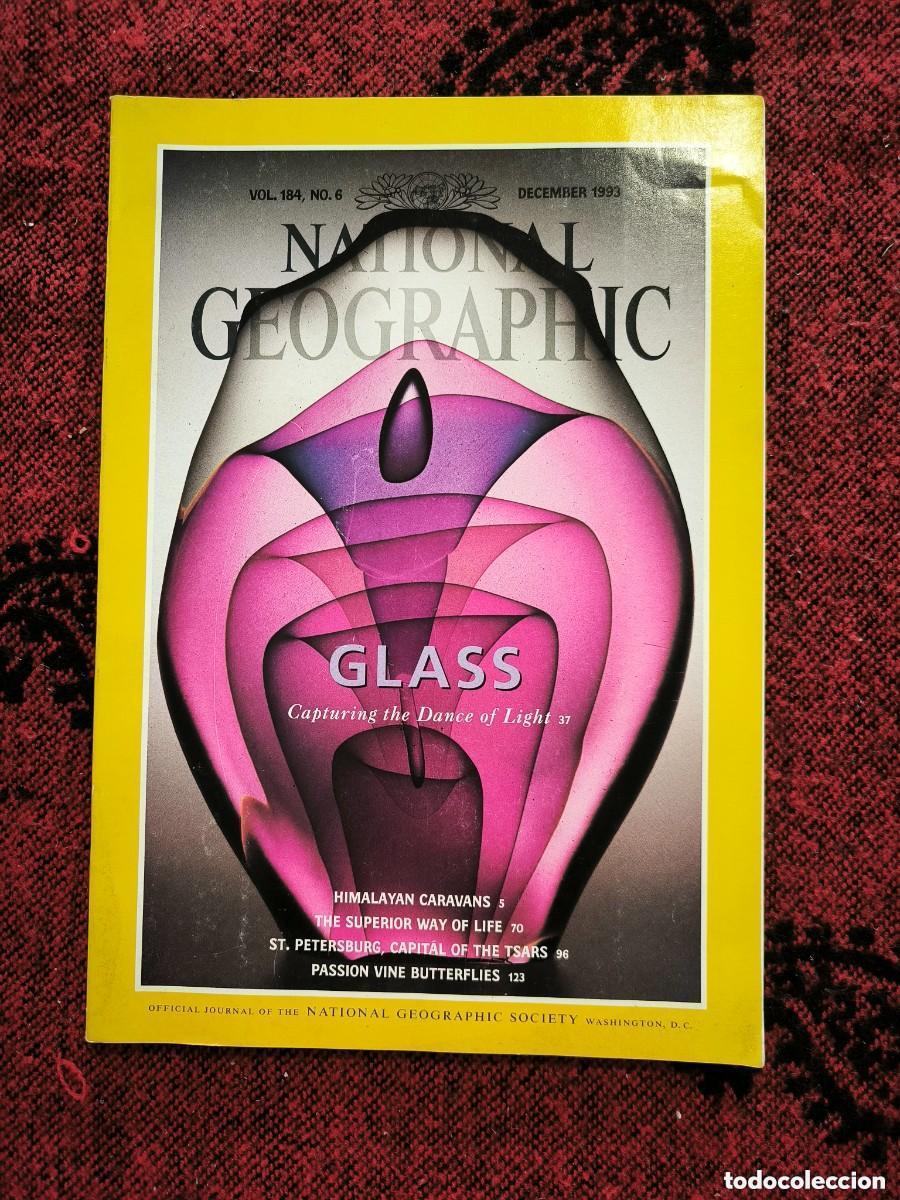 Sammeln von National Geographic: National Geographic En Ingl&eacute;s Diciembre 1993 Himalaya Cristal San Petersburgo Mariposas