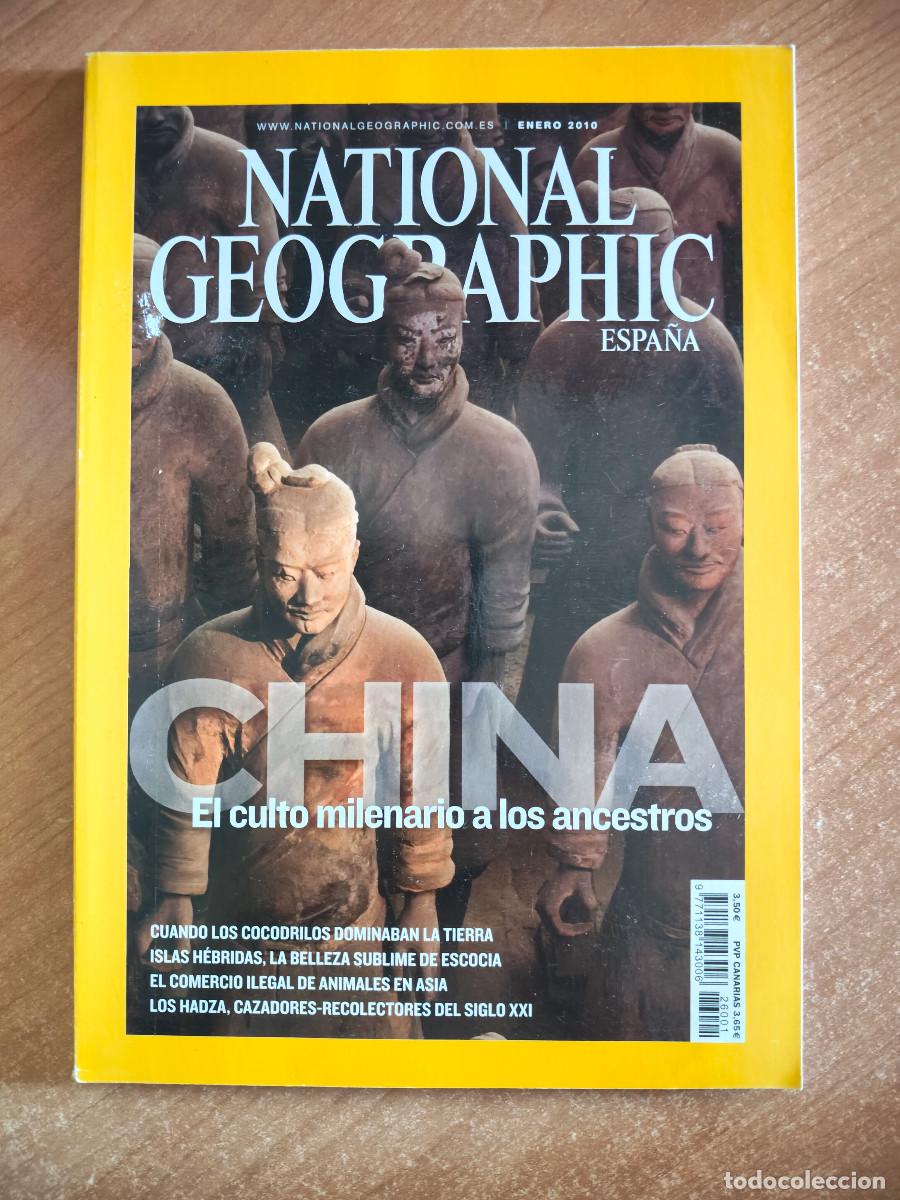 Collectionnisme de National Geographic: China. El culto milenario a los ancestros - National Geographic - Enero 2010
