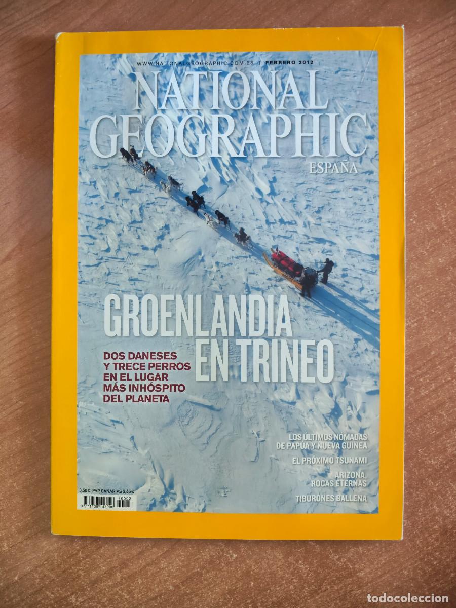 Collectionnisme de National Geographic: Groenlandia en trineo - National Geographic - Febrero 2012