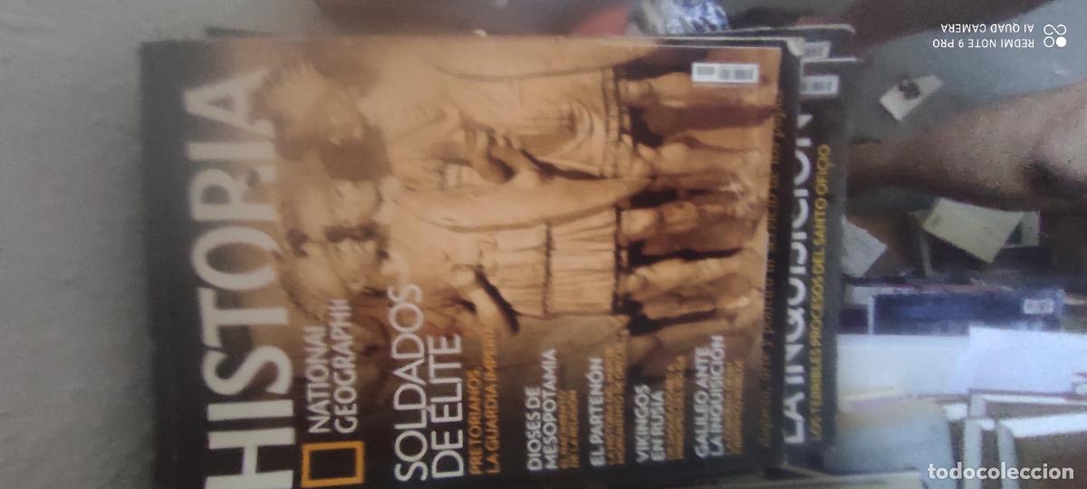 Collectionnisme de National Geographic: REVISTA HISTORIA NATIONAL GEOGRAPHIC N&Uacute;MERO 124 - SOLDADOS DE &Eacute;LITE.