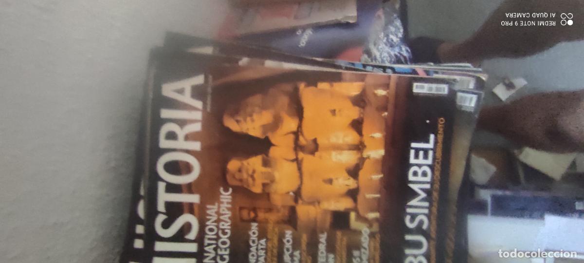 Coleccionismo de National Geographic: Revista 'Historia National Geographic', n&ordm; 123. Abu Simbel en portada.