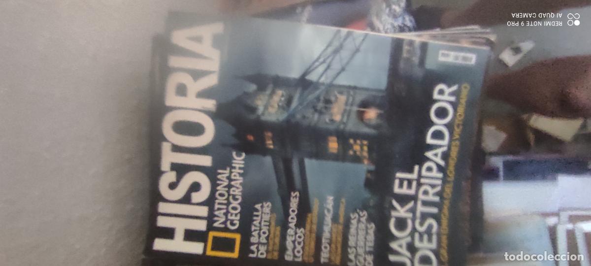 Coleccionismo de National Geographic: Revista 'Historia National Geographic', n&ordm; 153. Jack el Destripador en portada.