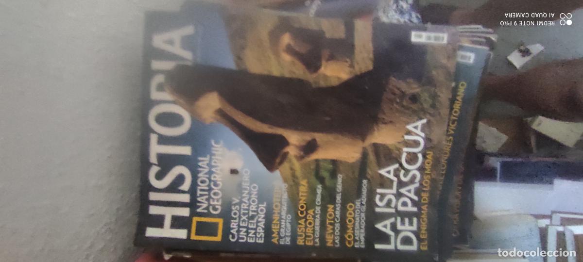 Coleccionismo de National Geographic: Revista 'Historia National Geographic', n&ordm; 143. Isla de Pascua en portada.