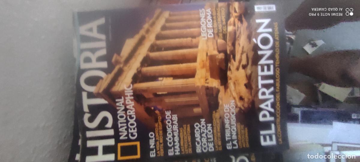 Coleccionismo de National Geographic: HISTORIA NATIONAL GEOGRAPHIC 104. EL NILO. LEGIONES DE ROMA. EL PARTENON. EL C&Oacute;DIGO DE HAMMURABI.