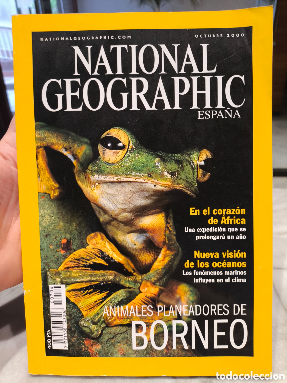 Coleccionismo de National Geographic: Revista National Geographic Espa&ntilde;a octubre 2000 Borneo