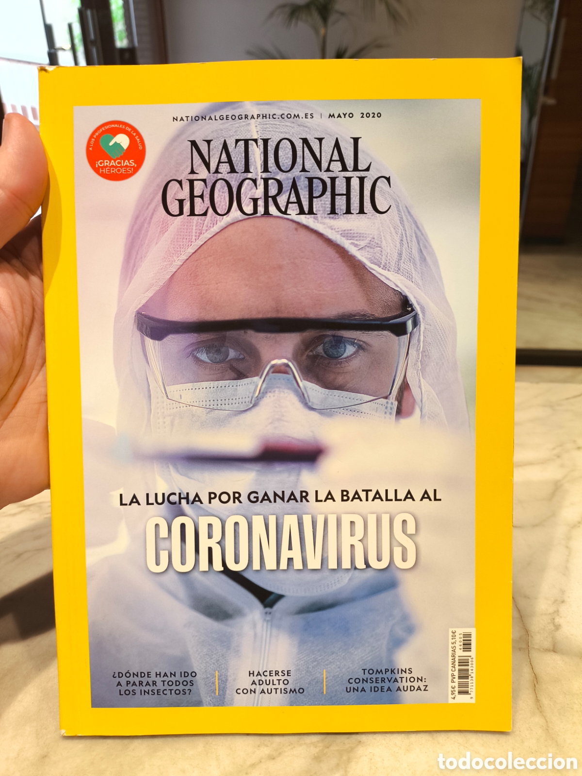 Coleccionismo de National Geographic: Revista National Geographic Espa&ntilde;a mayo 2020 Lucha coronavirus