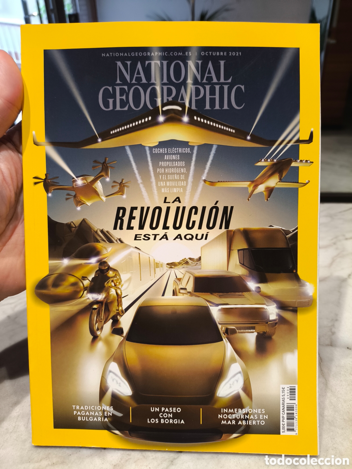 Coleccionismo de National Geographic: Revista National Geographic Espa&ntilde;a octubre 2021 La revoluci&oacute;n est&aacute; aqu&iacute; coches electr&oacute;nicos...