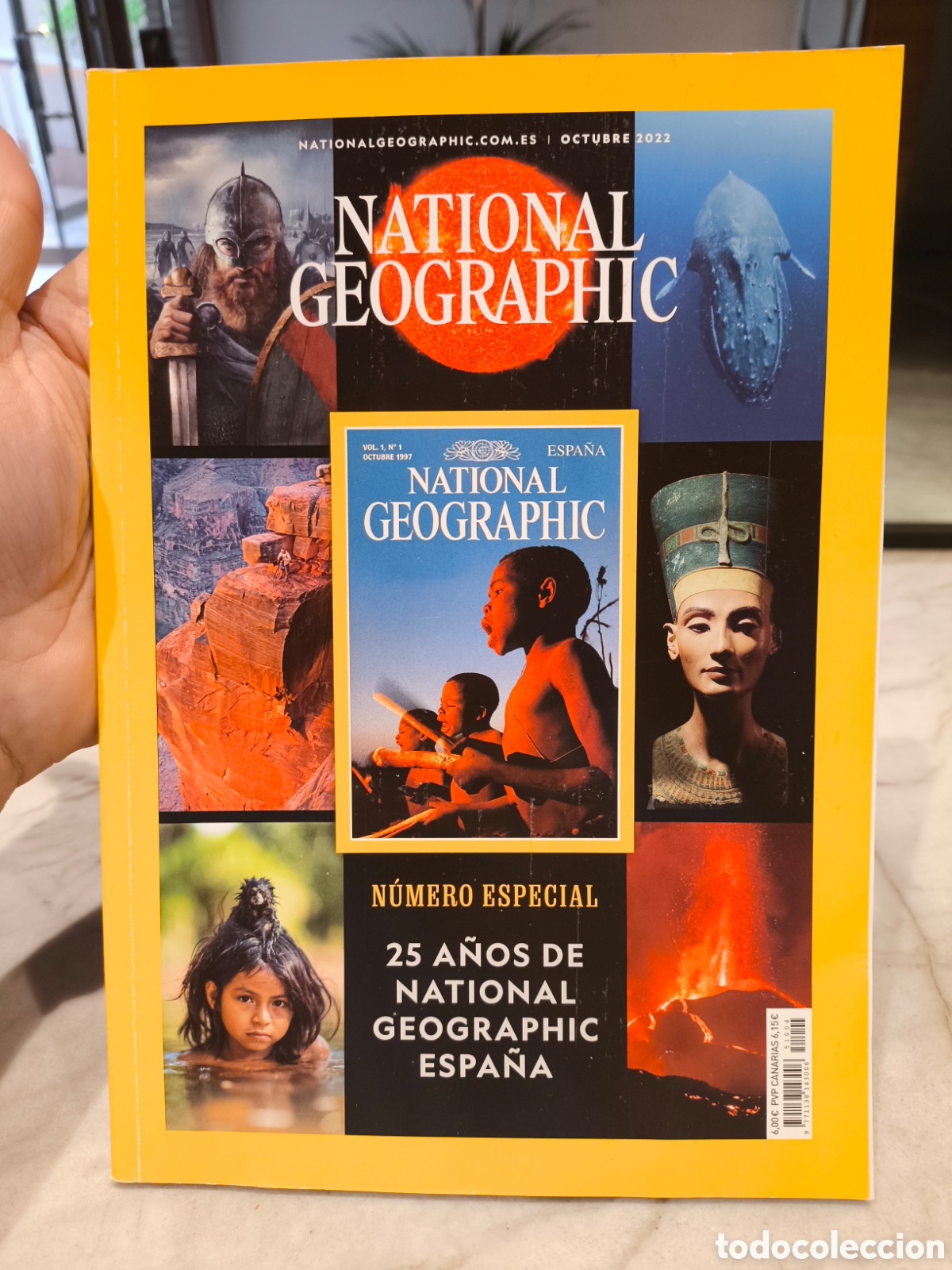 Coleccionismo de National Geographic: Revista National Geographic Espa&ntilde;a octubre 2022 n&uacute;mero especial 25 a&ntilde;os