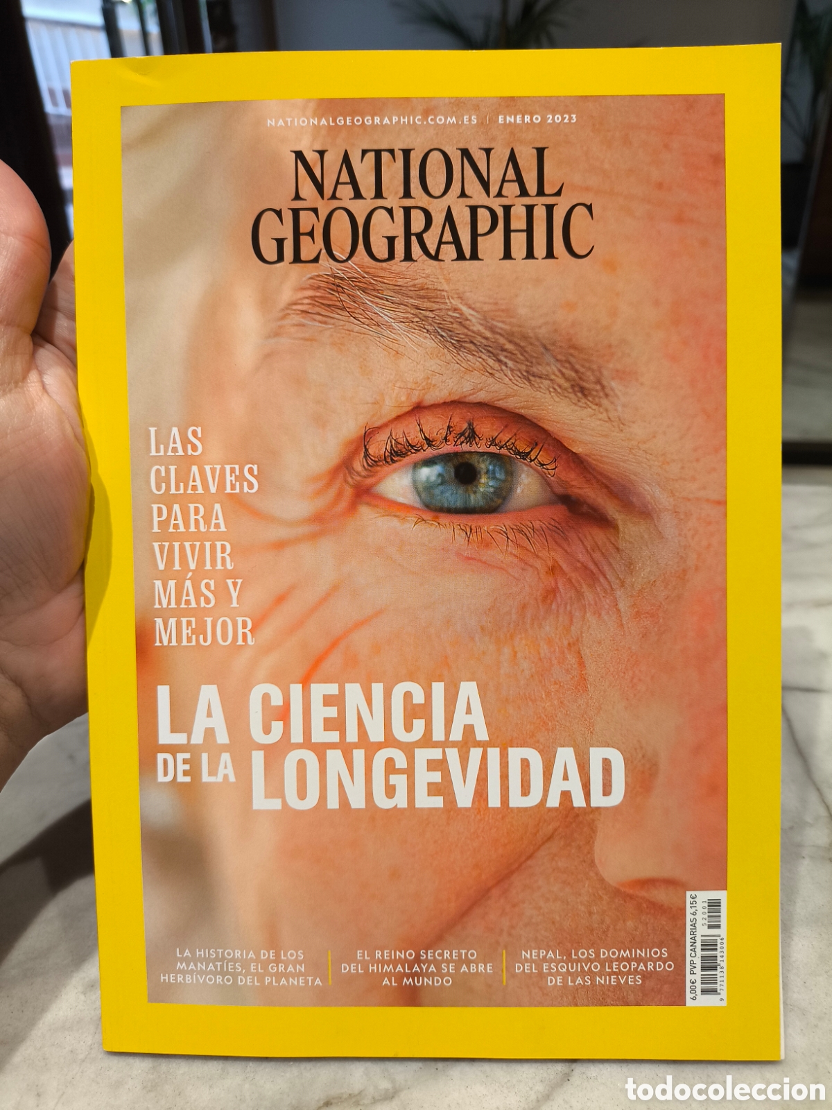 Coleccionismo de National Geographic: Revista National Geographic Espa&ntilde;a enero 2023 la ciencia de la longevidad