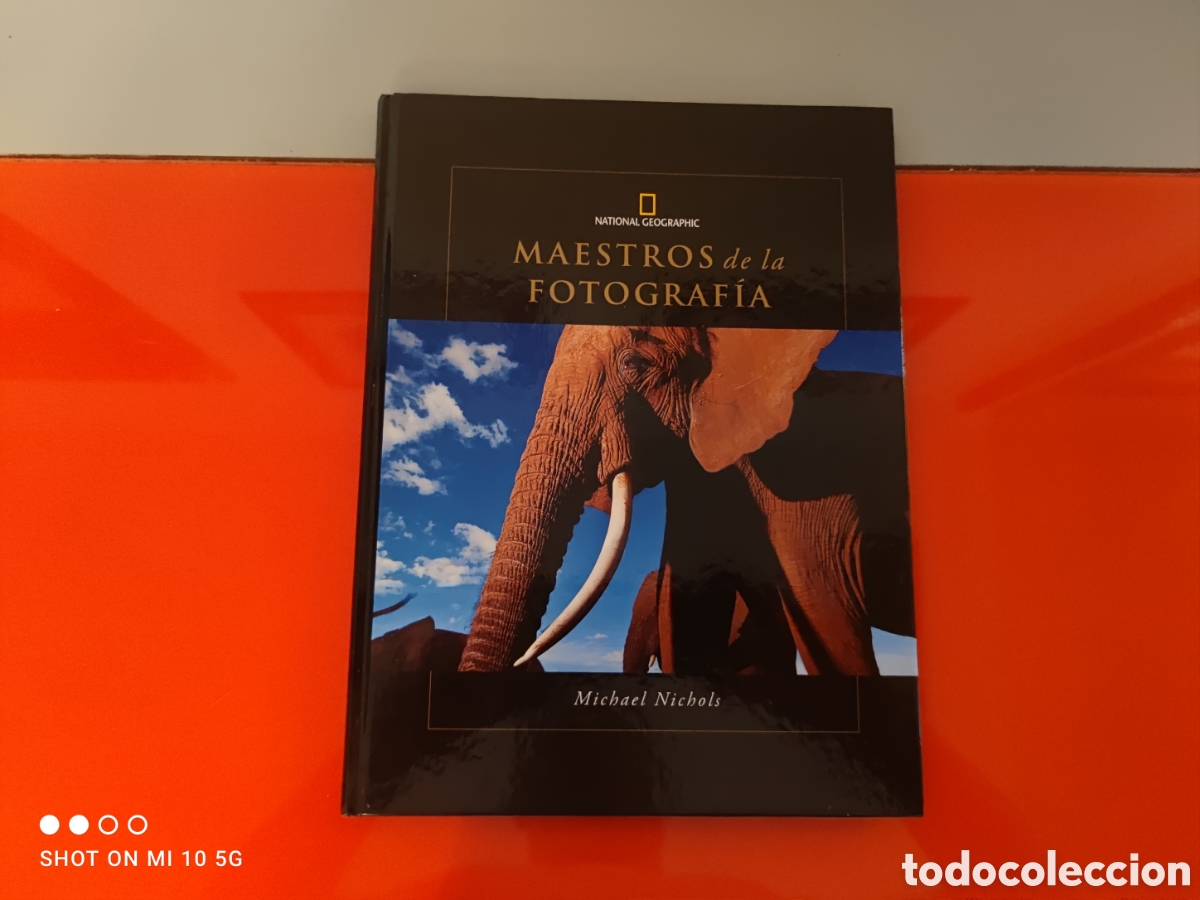 Coleccionismo de National Geographic: Libro &rdquo;Maestros de la fotograf&iacute;a:Michael Nicholas&rdquo;-National Geographic,Muy buen estado
