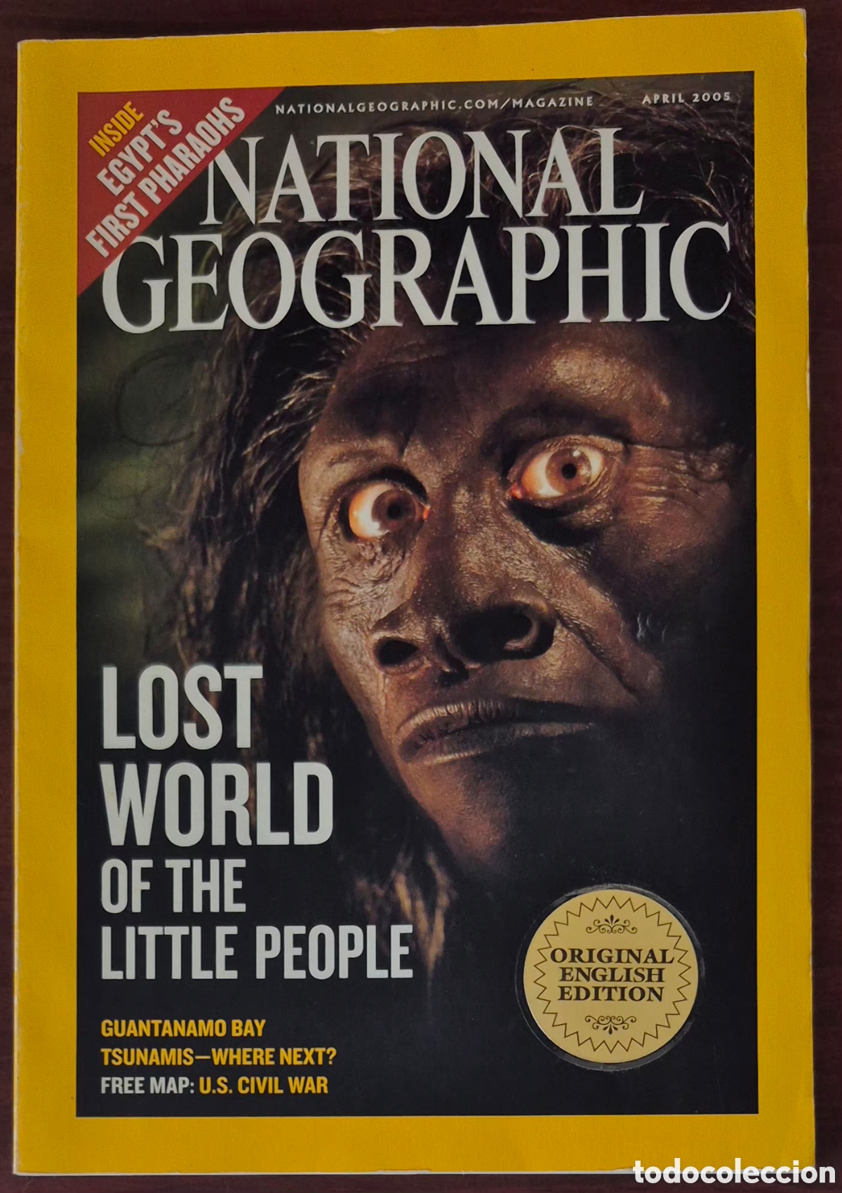 Colecionismo da National Geographic: REVISTA NATIONAL GEOGRAPHIC APRIL 2005 (ORIGINAL ENGLISH EDITION)