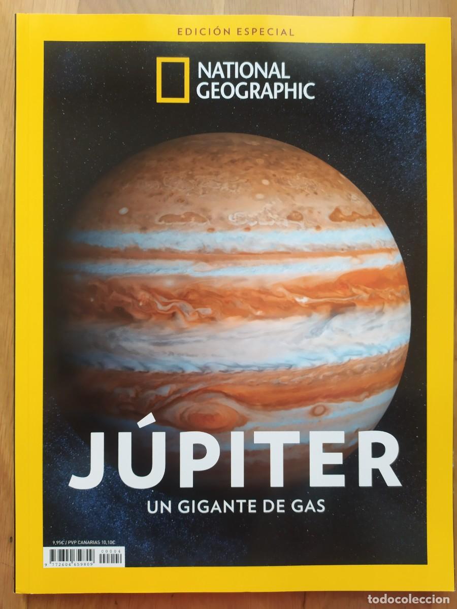 Coleccionismo de National Geographic: NATIONAL GEOGRAPHIC. EDICI&Oacute;N ESPECIAL COSMOS N&ordm;4. J&Uacute;PITER.