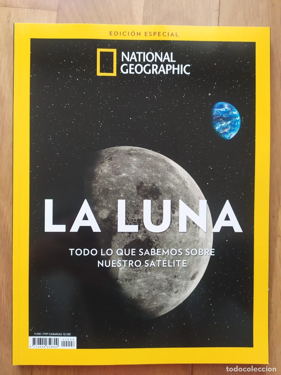 Coleccionismo de National Geographic: NATIONAL GEOGRAPHIC.EDIDI&Oacute;N ESPECIAL COSMOS N&ordm; 5. LA LUNA.