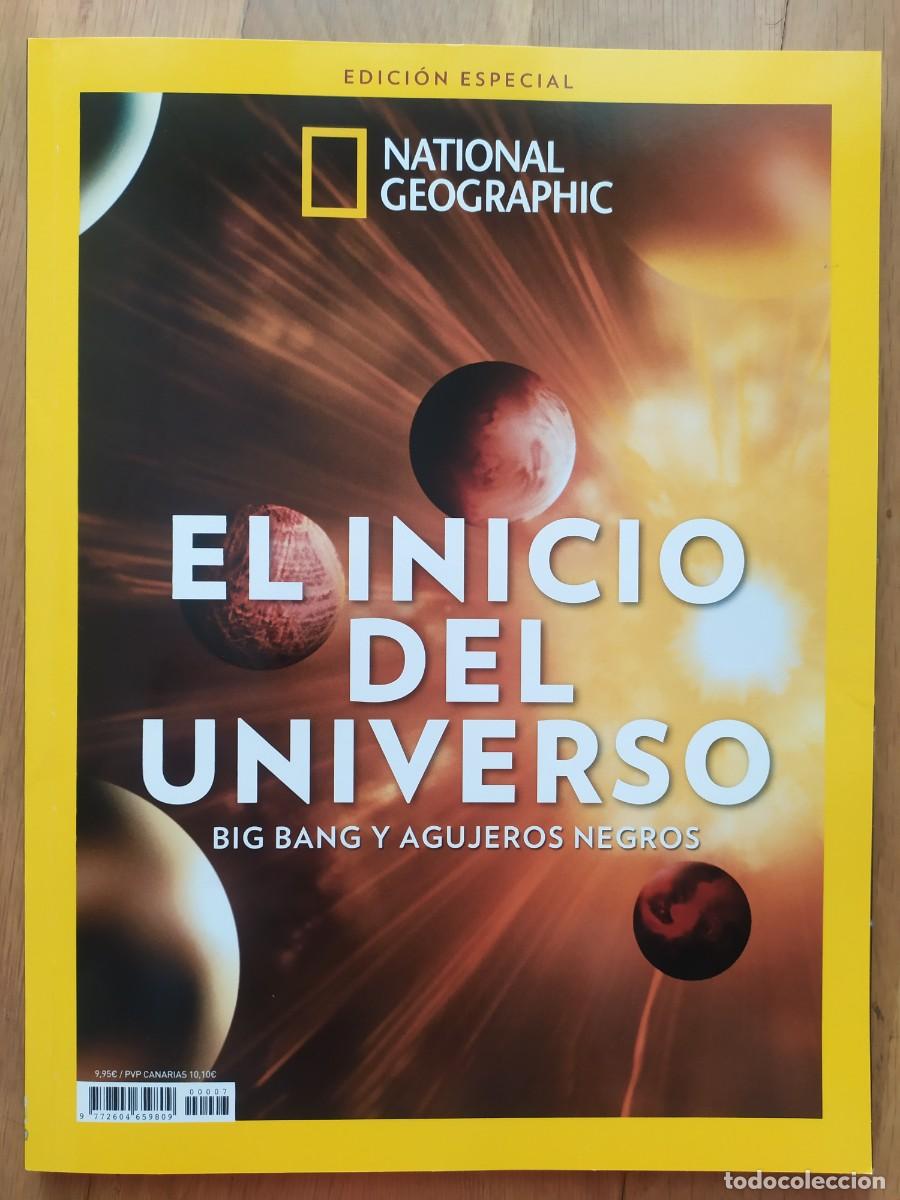 Coleccionismo de National Geographic: NATIONAL GEOGRAPHIC EDIDI&Oacute;N ESPECIAL COSMOS N&ordm;7. EL INICIO DEL UNIVERSO.
