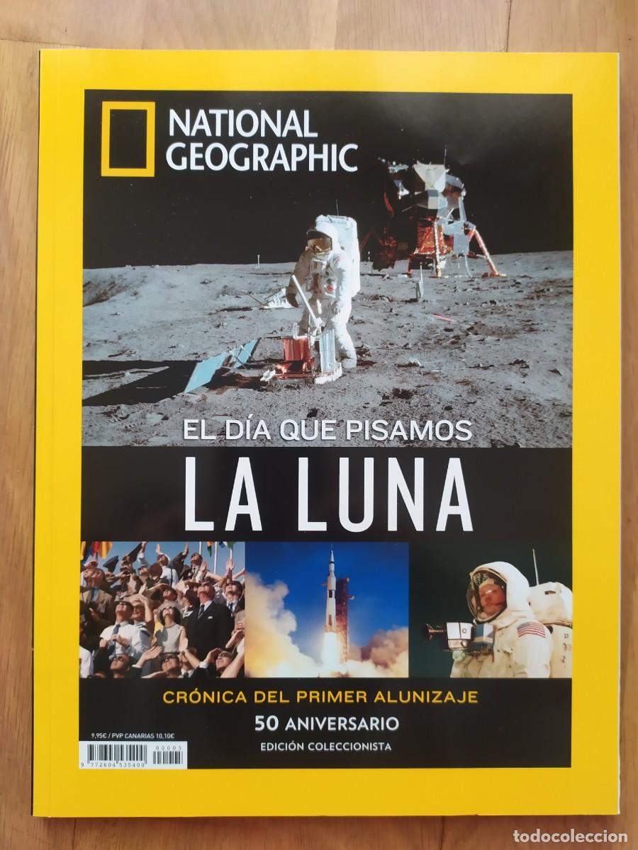 Coleccionismo de National Geographic: NATIONAL GEOGRAPHIC. GRANDES TEMAS DE HOY N&ordm;5. EL D&Iacute;A QUE PISAMOS LA LUNA.