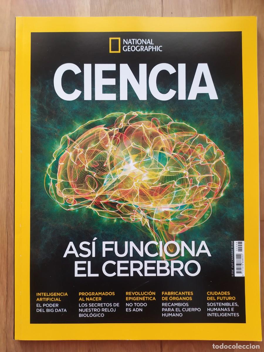 Coleccionismo de National Geographic: NATIONAL GEOGRAPHIC EDICI&Oacute;N ESPECIAL. AS&Iacute; FUNCIONA EL CEREBRO.