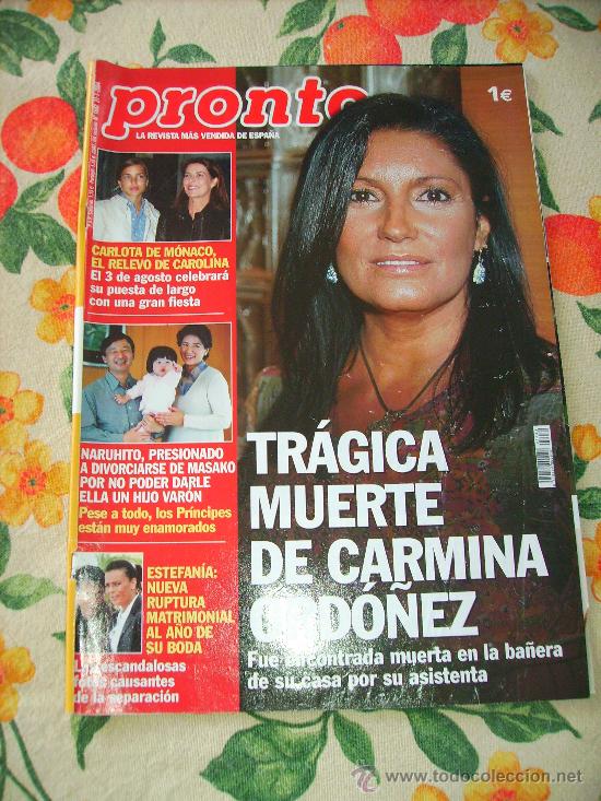 revista pronto nº 1682 (31 julio 2004) - en por - Compra venta en  todocoleccion