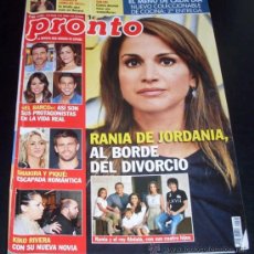 Coleccionismo de Revista Pronto: REVISTA PRONTO - NUM 2026 - 5 MARZO 2011. Lote 28458963