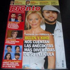 Coleccionismo de Revista Pronto: REVISTA PRONTO - NUM 2028 - 19 MARZO 2011. Lote 28458988