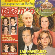 Coleccionismo de Revista Pronto: REVISTA PRONTO Nº 2.067 - 17/12/11