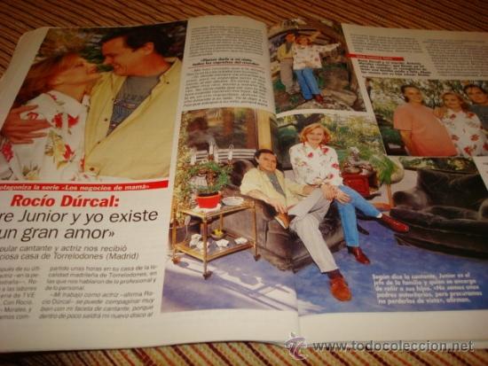 Coleccionismo de revista Pronto: ROCIO DURCAL. - Foto 1