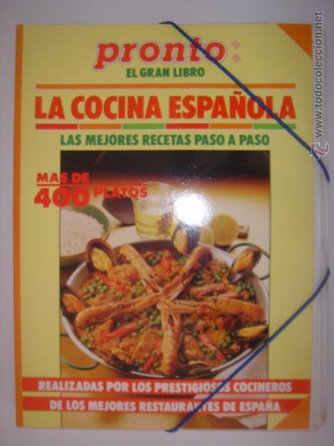 El Gran Libro La Cocina Española Las Mejores Vendido En - 