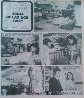 Coleccionismo de revista Pronto: FOTONOVELA COMPLETA PRONTO - Foto 1