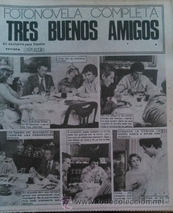 Coleccionismo de revista Pronto: FOTONOVELA COMPLETA PRONTO - Foto 1