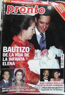 Coleccionismo de revista Pronto: Pronto, 21 de octubre de 2000 - Foto 1