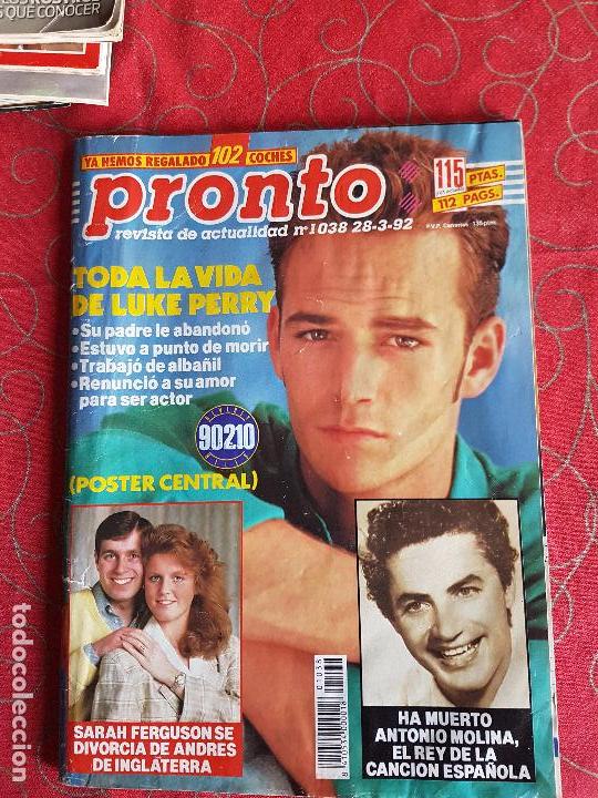 Coleccionismo de revista Pronto: pronto - Foto 1