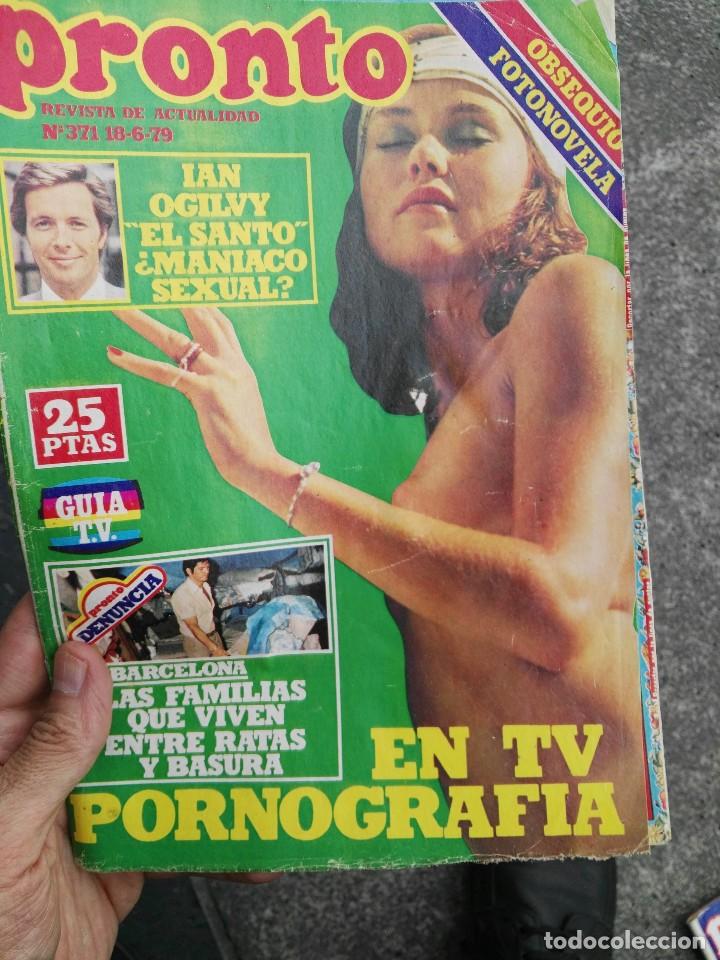 Coleccionismo de revista Pronto: Revista pronto - Foto 1